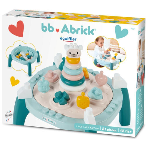 BB ABRICK MY FIRST ACTIVITY TABLE