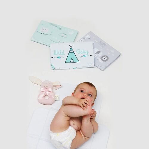 PLASTIMYR CAMBIADOR PORTATIL SAFARI MINT