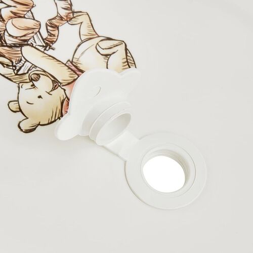 PLASTIMYR CUBETA ANATOMICA POOH BLANCO
