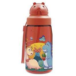 LAKEN BOTELLA TRITAN OBY 0.45 L DINOS LOVE