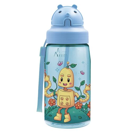 LAKEN BOTELLA TRITAN OBY 0.45 L ECO ROBOT