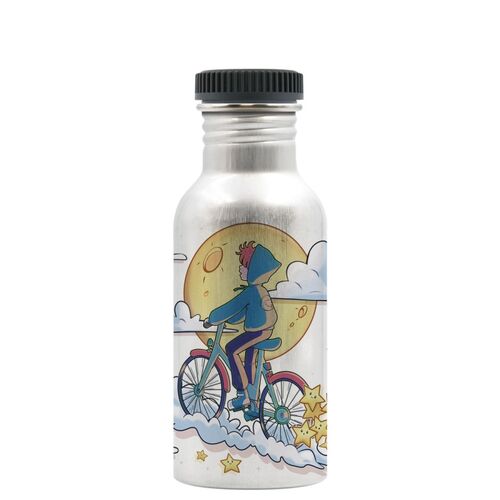 LAKEN BOTELLA ALUMINIO 0.60 L PLAIN MOON