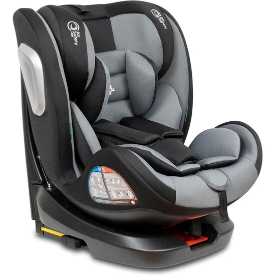 INTERBABY ARUNA GIRATORIA 360º GRIS