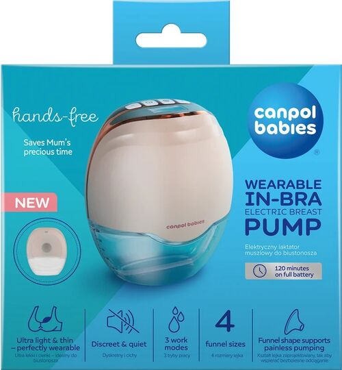 CANPOL BABIES SACALECHE ELECTRICO MANOS LIBRES