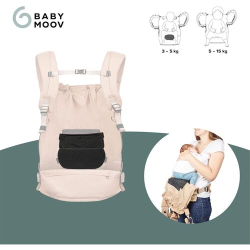 BABYMOOV BEBE EVOLUFIT&BOOST BEIGE