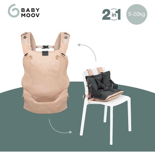 BABYMOOV BEBE EVOLUFIT&BOOST BEIGE