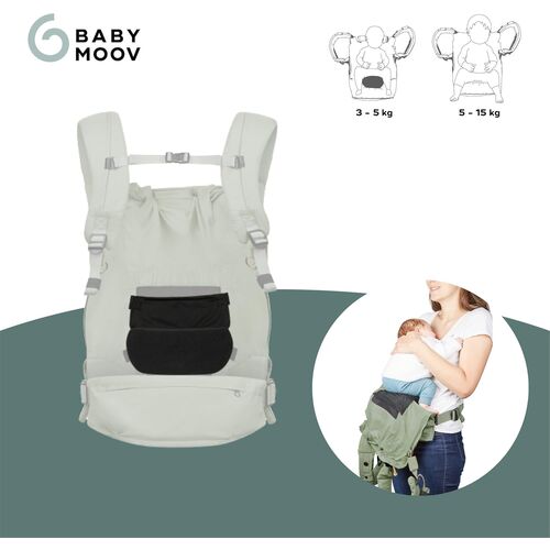 BABYMOOV BEBE EVOLUFIT&BOOST VERT