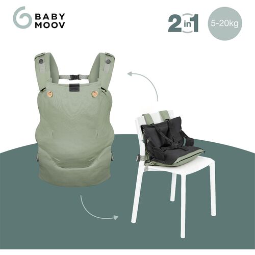 BABYMOOV BEBE EVOLUFIT&BOOST VERT