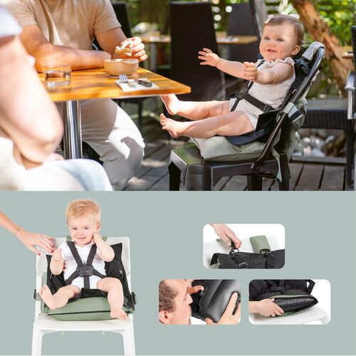 BABYMOOV BEBE EVOLUFIT&BOOST VERT