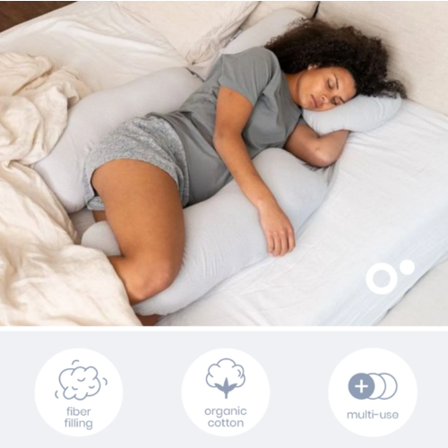 BABYMOOV COJIN MATERNIDAD MAXXY DOTS GREY
