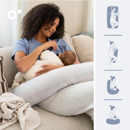 BABYMOOV COJIN MATERNIDAD MAXXY DOTS GREY