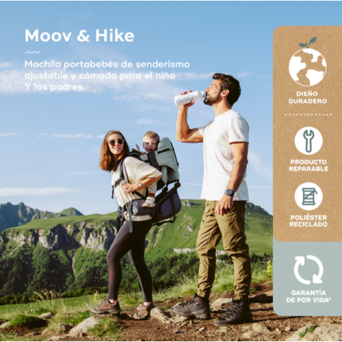 BABYMOOV PORTABEBE SENDERISMO MOOV&HIKE