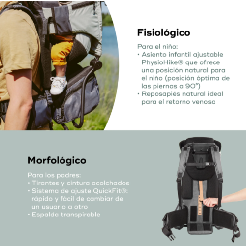 BABYMOOV PORTABEBE SENDERISMO MOOV&HIKE
