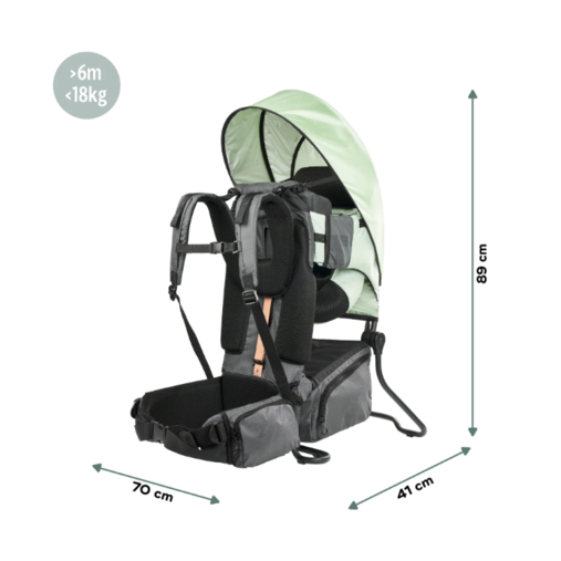 BABYMOOV PORTABEBE SENDERISMO MOOV&HIKE