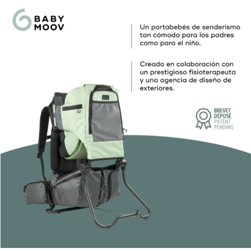 BABYMOOV PORTABEBE SENDERISMO MOOV&HIKE