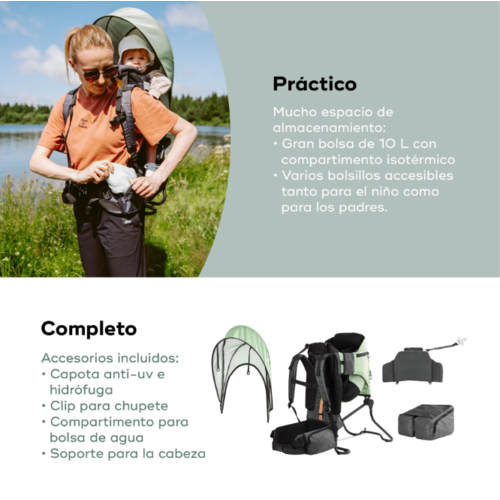 BABYMOOV PORTABEBE SENDERISMO MOOV&HIKE