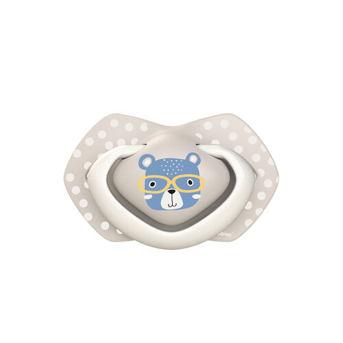 CANPOL BABIES PACK CHUPETES SIL BONJOUR PARIS AZUL +18M