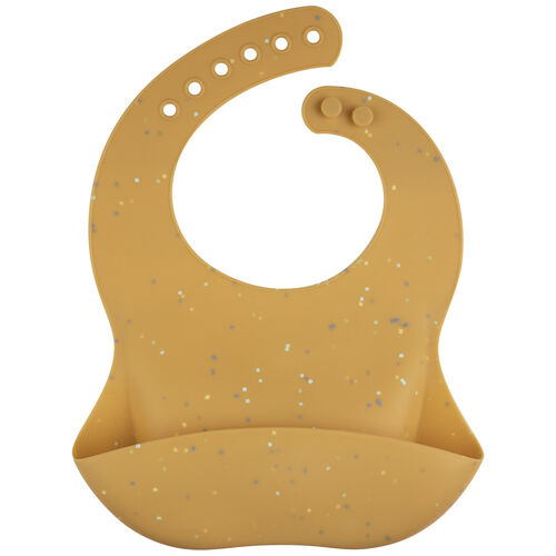 CANPOL BABIES BABERO SILICONA POCKET DOTS