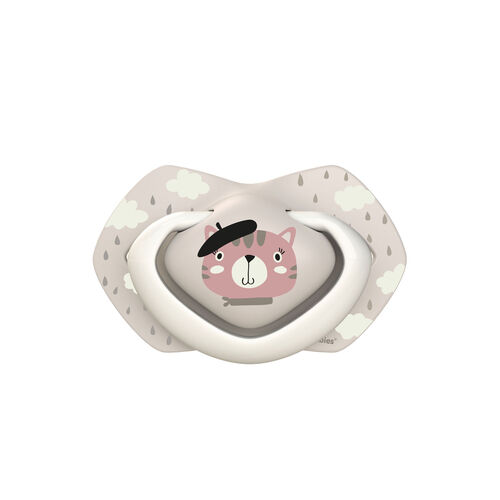 CANPOL BABIES PACK CHUPETES SIL BOJOUR PARIS ROSA 6-18M