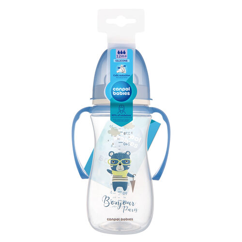 CANPOL BABIES BIBERON ANTICOLICOS 300 ML HANDLES BONJOUR PARIS