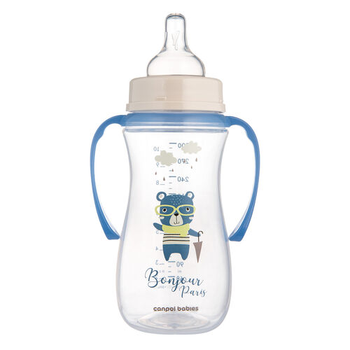CANPOL BABIES BIBERON ANTICOLICOS 300 ML HANDLES BONJOUR PARIS