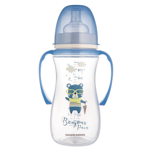 CANPOL BABIES BIBERON ANTICOLICOS 300 ML HANDLES BONJOUR PARIS