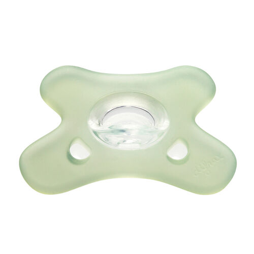 CANPOL BABIES CHUPETE 100% SILICONA SOOTHER 6-12 M SYMMETRICAL