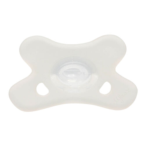 CANPOL BABIES CHUPETE 100% SILICONA SOOTHER 6-12 M SYMMETRICAL
