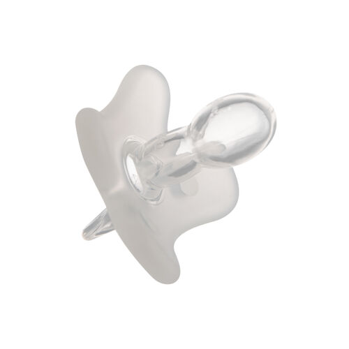 CANPOL BABIES CHUPETE 100% SILICONA SOOTHER 6-12 M SYMMETRICAL