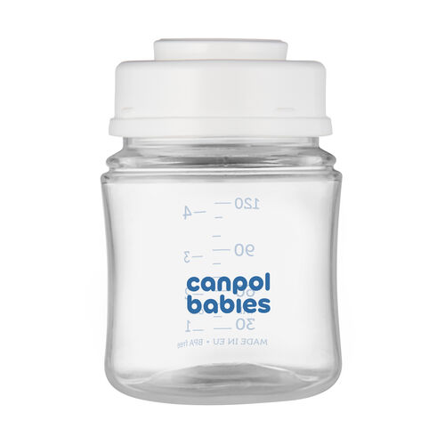 CANPOL BABIES SET 3 BOTES LECHE MATERNA 120 ML
