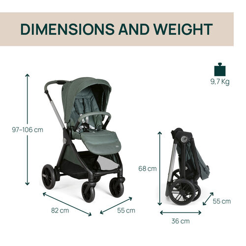 CHICCO BELLAGIO TRIO FIR TREE
