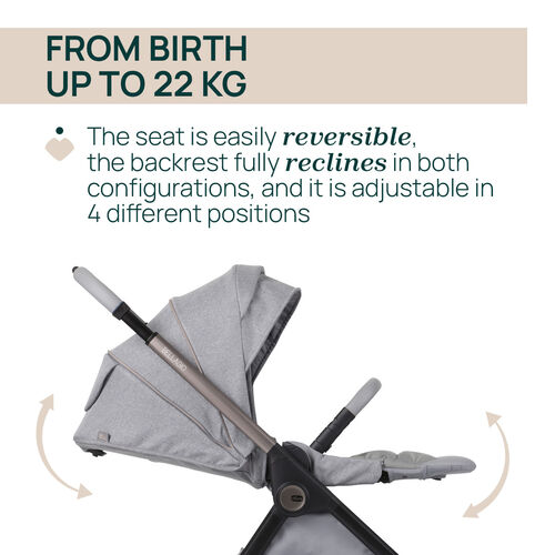 CHICCO BELLAGIO TRIO LUNAR ROCK