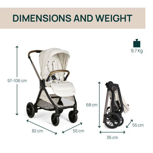 CHICCO BELLAGIO TRIO AMBER GLOW