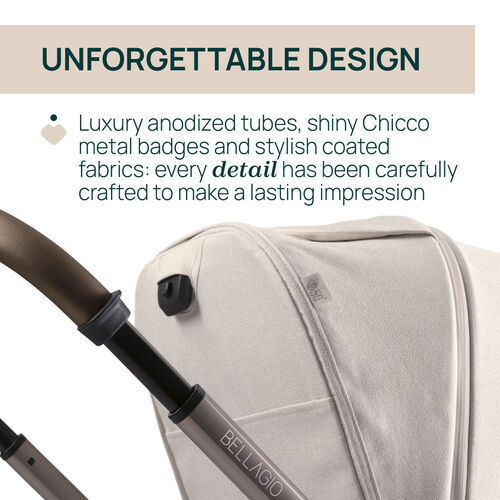 CHICCO BELLAGIO TRIO AMBER GLOW