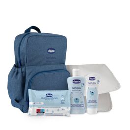CHICCO SET REGALO NATURAL SENSATION MOCHILA