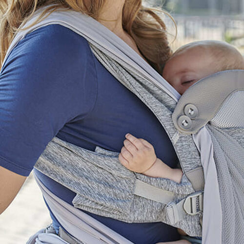 CHICCO PORTE-BEB BOPPY ADJUST COMFIFYT CHARCOAL