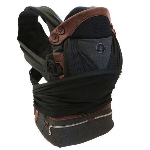 CHICCO PORTE-BEB BOPPY ADJUST COMFIFYT CHARCOAL