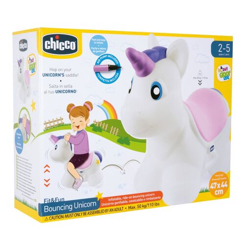 CHICCO BOUNCING UNICORNIO