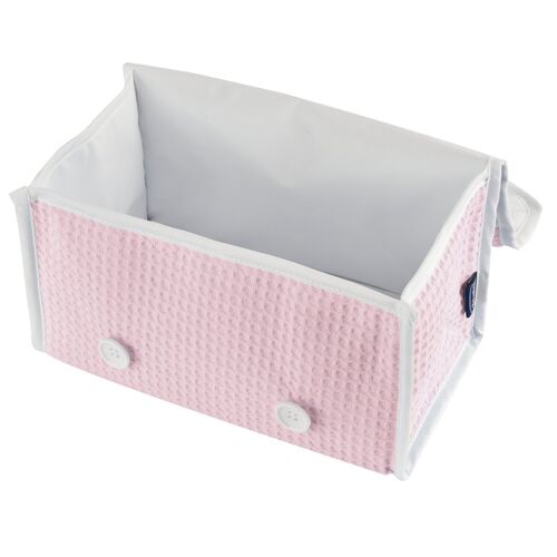 CHICCO SET REGALO NS BOLSA PIQUE ROSA