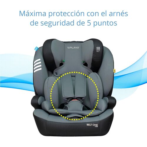 PLAY BELT ONE I-SIZE GREY WINGS