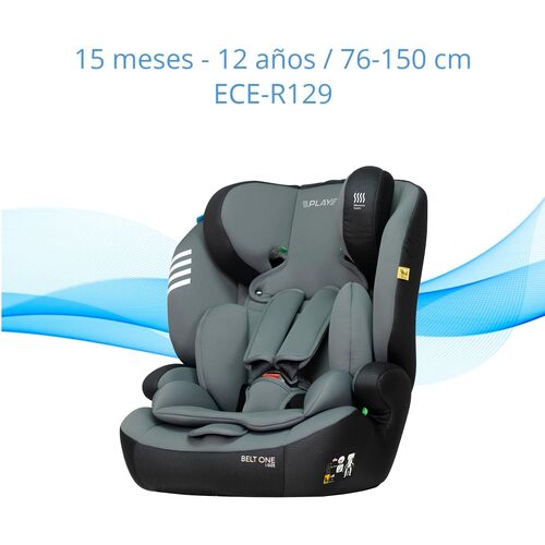 PLAY BELT ONE I-SIZE GREY WINGS