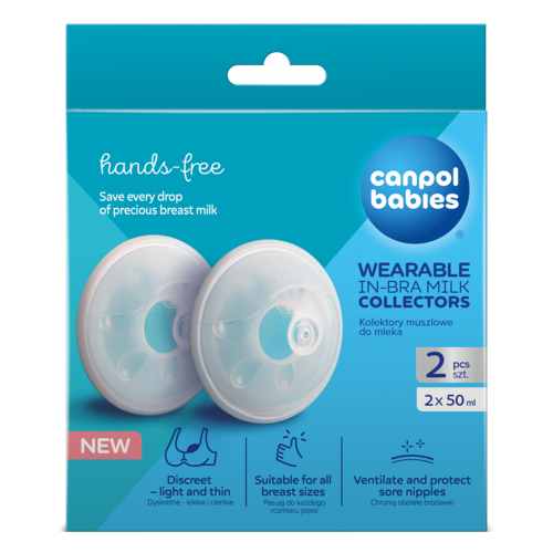 CANPOL BABIES CONCHAS RECOGELECHE