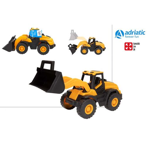 COLORBABY PALA EXCAVADORA PLASTICO