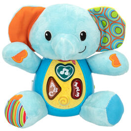 WINFUN PELUCHE ELEFANTE LUZ Y SONIDO