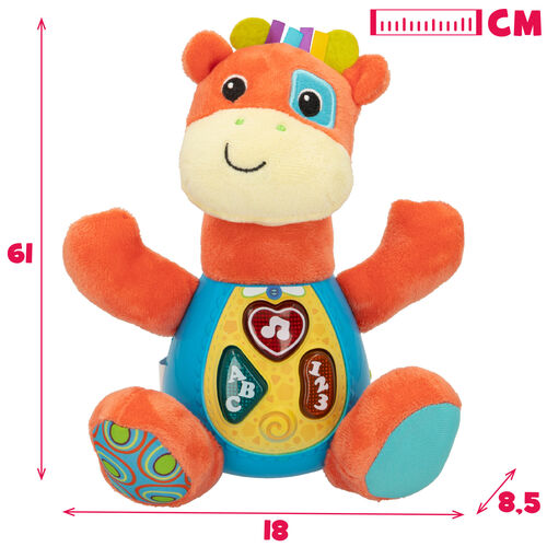 WINFUN PELUCHE LUZ Y SONIDO