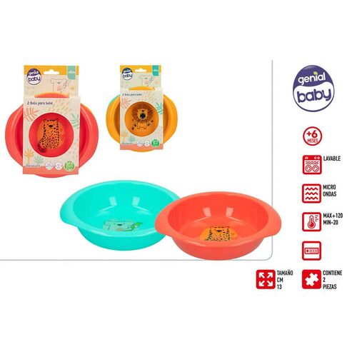 GENIAL BABY SET 2 BOLS