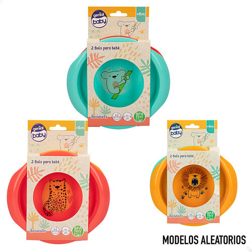 GENIAL BABY SET 2 BOLS