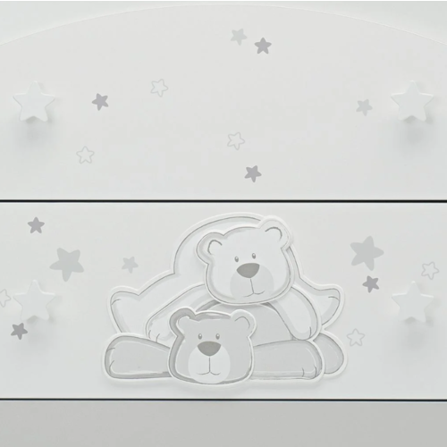 FOPPAPEDRETTI BAÑERA CAMBIADOR DOLCESTELLA BLANCO