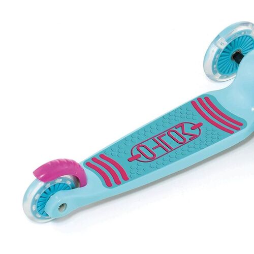MOLTO MAXI SCOOTER ULTIMATE  CON LUCES ROSA