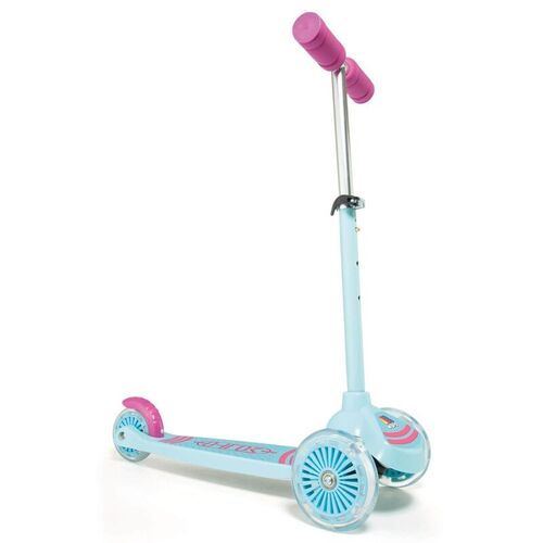 MOLTO MAXI SCOOTER ULTIMATE  CON LUCES ROSA